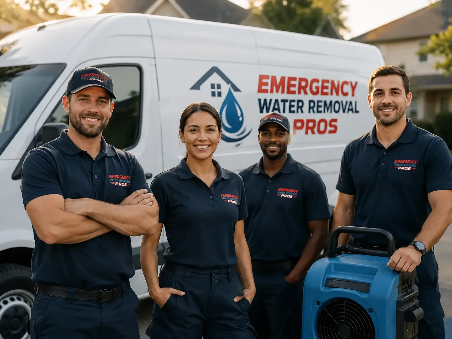 Emergency Water Removal company in Edmore, MI
