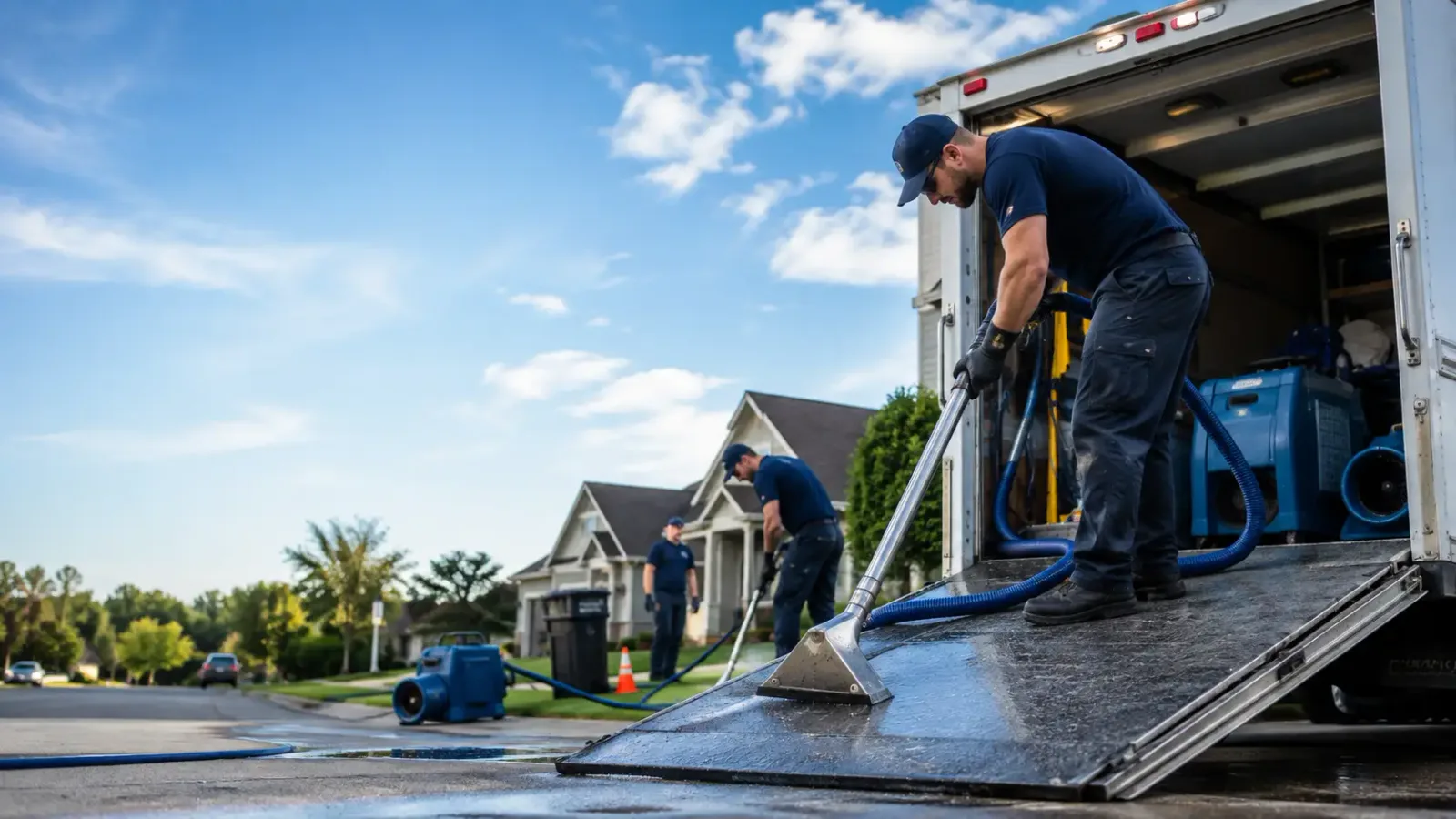 Emergency Water Removal in Edmore, MI near me